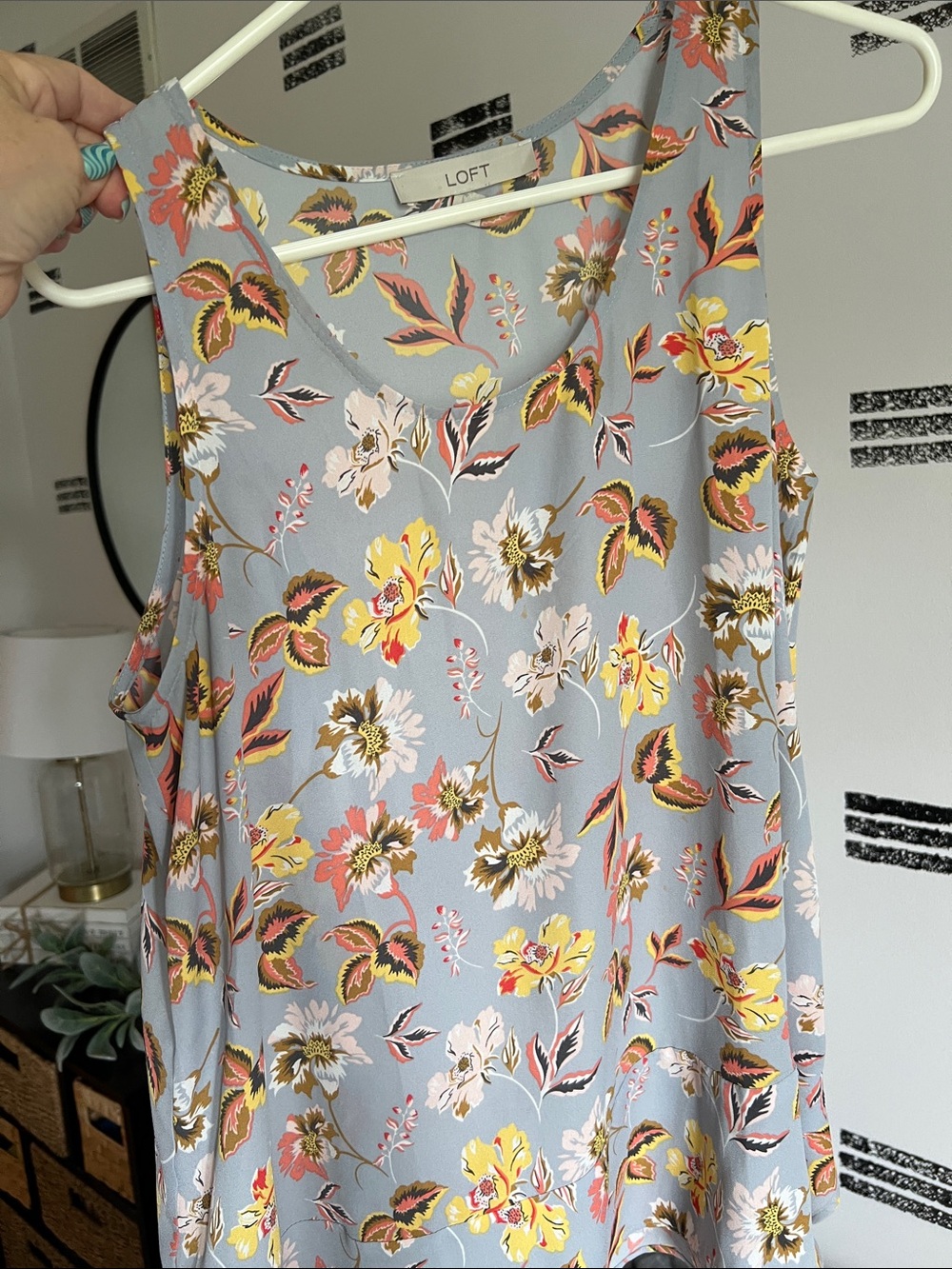LOFT | Lot of 5 tops, perfect summer office attire! - Picture 7 of 7